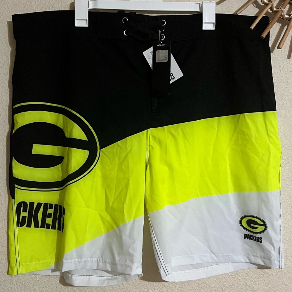 NFL Green Bay Packers Highlights Boardshorts